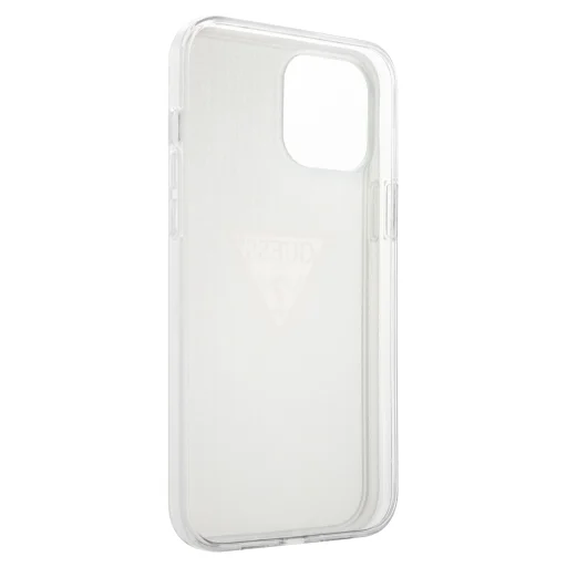 iPhone 12 Guess GUHCP12SPCUJULLB Denim Triangle tok világoskék - 2