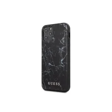 iPhone 12 Mini Guess GUHCP12SPCUMABK Marble tok fekete