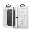 iPhone 12 mini Guess GUFLBKSP12S4GG  4G fliptok szürke - 3
