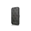 iPhone 12 mini Guess GUFLBKSP12S4GG  4G fliptok szürke