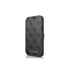 iPhone 12 mini Guess GUFLBKSP12S4GG  4G fliptok szürke