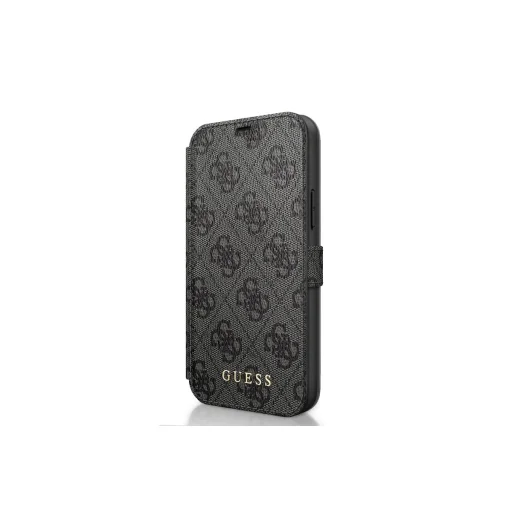 iPhone 12 mini Guess GUFLBKSP12S4GG  4G fliptok szürke - 1