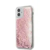 iPhone 12 mini Guess GUHCP12SLG4GSPG 4G Liquid Glitter tok pink thumbnail