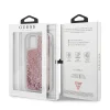 iPhone 12 mini Guess GUHCP12SLG4GSPG 4G Liquid Glitter tok pink thumbnail