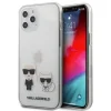 iPhone 12/ 12 Pro TPU/PC tok átlátszó Karl Lagerfeld KLHCP12MCKTR Karl Choupette thumbnail
