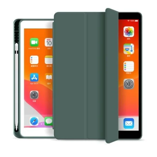 Tech-Protect SC Pen iPad 7/8 10.2 2019/2020/2021 tok zöld (0795787710616) - 1