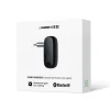 Ugreen Vezeték nélküli bluetooth audio adapter AUX aptX 3.5mm mini jack fekete (70304) - 12