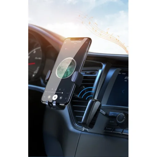 Ugreen Vezeték nélküli bluetooth audio adapter AUX aptX 3.5mm mini jack fekete (70304) - 2