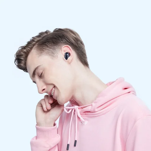 Nillkin TW003 GO TWS vezeték nélküli bluetooth 5.0 DSP IPX5 fülhallgató piros - 13