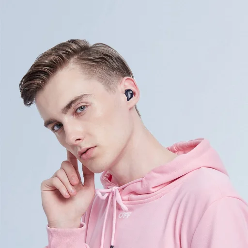 Nillkin TW003 GO TWS vezeték nélküli bluetooth 5.0 DSP IPX5 fülhallgató piros - 16