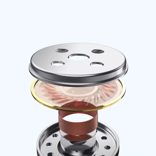 Nillkin TW003 GO TWS vezeték nélküli bluetooth 5.0 DSP IPX5 fülhallgató piros - 10