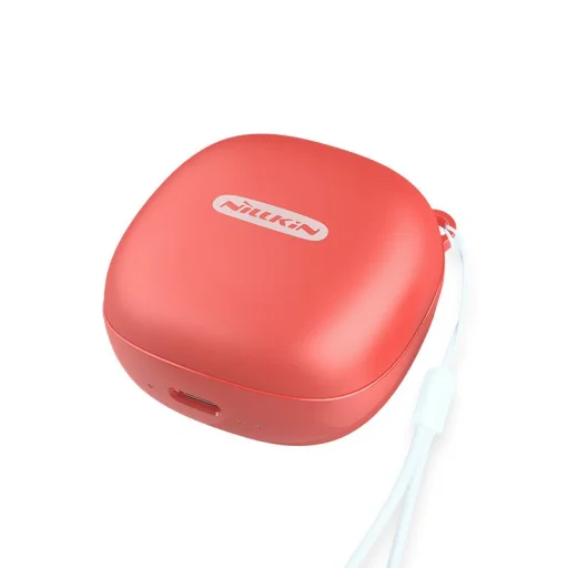 Nillkin TW003 GO TWS vezeték nélküli bluetooth 5.0 DSP IPX5 fülhallgató piros - 15