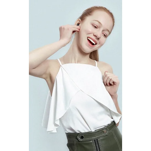 Nillkin E1 Liberty TWS vezeték nélküli Bluetooth 5.0 IPX4 fülhallgató fekete/ arany - 17