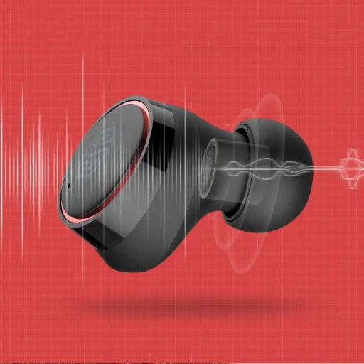 Nillkin E1 Liberty TWS vezeték nélküli Bluetooth 5.0 IPX4 fülhallgató fekete/ arany - 8