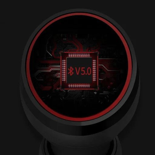 Nillkin E1 Liberty TWS vezeték nélküli Bluetooth 5.0 IPX4 fülhallgató fekete/ arany - 10