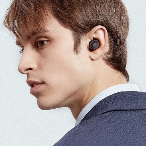 Nillkin E1 Liberty TWS vezeték nélküli Bluetooth 5.0 IPX4 fülhallgató fekete/ arany - 7