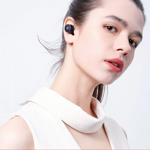 Nillkin E1 Liberty TWS vezeték nélküli Bluetooth 5.0 IPX4 fülhallgató fekete/ arany - 6