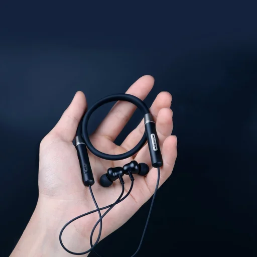 Nillkin E4 Soulmate Sport Vezeték nélküli bluetooth 5.0 IPX4 fülhallgató fekete - 7