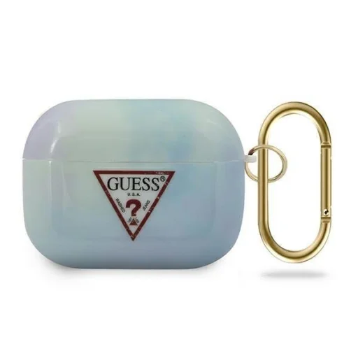Guess Tie Dye GUACAPTPUMCGC02 AirPods Pro 1/2 tok kék - 1
