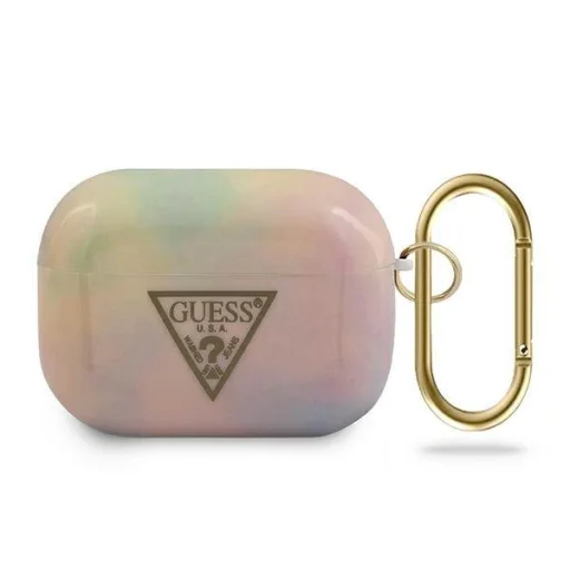 Guess Tie Dye GUACAPTPUMCGG01 AirPods Pro 1/2 tok pink - 1