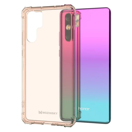 Huawei P30 Pro Wozinsky Anti Shock fokozott védelmet nyújtó tok átlátszó - 3