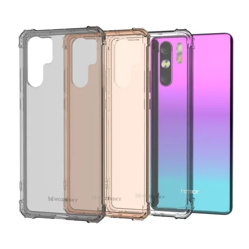 Huawei P30 Pro Wozinsky Anti Shock fokozott védelmet nyújtó tok átlátszó - 5