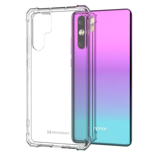 Huawei P30 Pro Wozinsky Anti Shock fokozott védelmet nyújtó tok átlátszó - 1