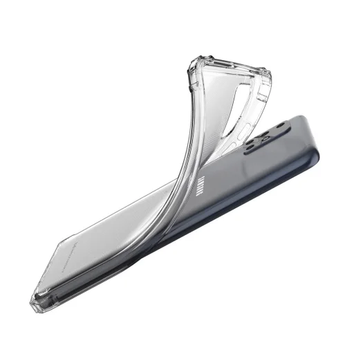 Samsung A51 Wozinsky Anti Shock fokozott védelmet nyújtó tok átlátszó - 8