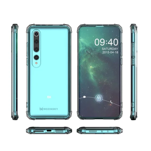 Wozinsky Anti Shock fokozott védelmet nyújtó tok Xiaomi Mi 10 Pro / Xiaomi Mi 10 átlátszó - 8