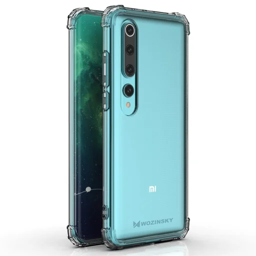 Wozinsky Anti Shock fokozott védelmet nyújtó tok Xiaomi Mi 10 Pro / Xiaomi Mi 10 átlátszó - 1
