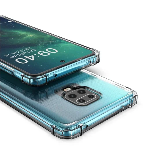 Wozinsky Anti Shock fokozott védelmet nyújtó tok Xiaomi Redmi Note 9 Pro / Redmi Note 9S átlátszó - 7