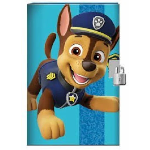 Mancs Őrjárat karóra + napló + toll szett - 3