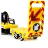 Sárga kamion útépítési elemekkel 32cm gyerekjáték, játékautó thumbnail