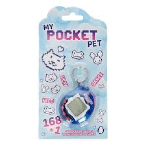 Retro Digitális Barát kék színben  - 2