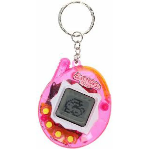 Retro Digitális Barát pink színben - 1