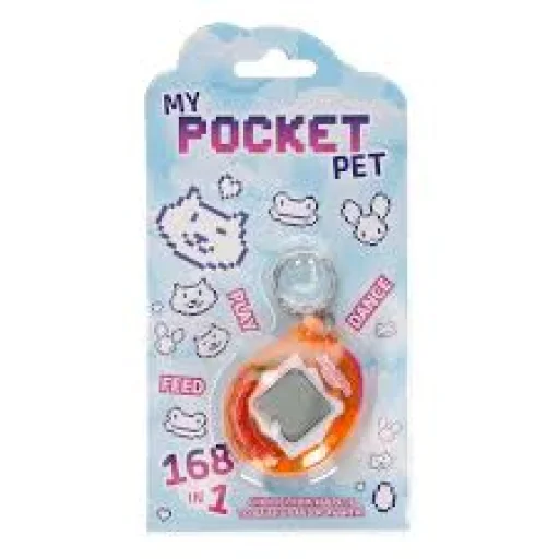 Retro Digitális Barát narancssárga színben - 1