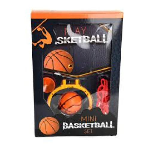 Mini kosárlabda játék sárga - 1