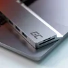 Green Cell HUB GC Connect60 8in1 (Thunderbolt 3, USB-C, HDMI, 3x USB 3.0, SD, microSD) MacBook Pro 13 thumbnail