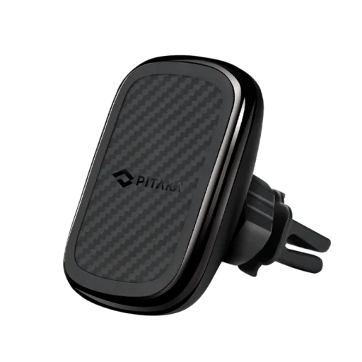 PITAKA MagEzmount-MagEznetic Univerzális szellőzőre helyezhető mágneses autós telefontartó fekete (CM002) - 1