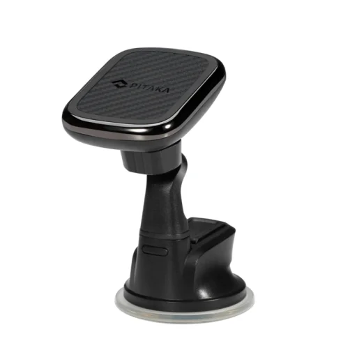 PITAKA MagEzmount-MagEznetic Univerzális műszerfalra helyezhető mágneses autós telefontartó fekete (CM001) - 2