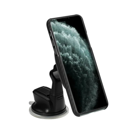 PITAKA MagEzmount-MagEznetic Univerzális műszerfalra helyezhető mágneses autós telefontartó fekete (CM001) - 4