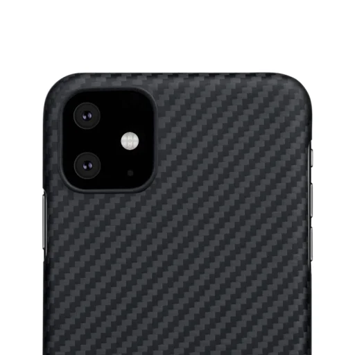 PITAKA MagEZ tok iPhone 11 Pro MAX fekete/ szürke színben (KI1101M) - 4