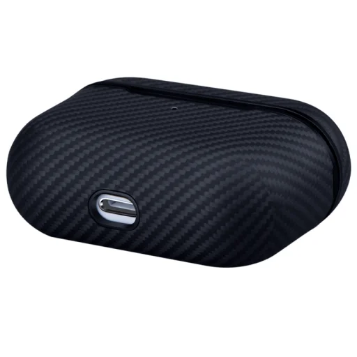 PITAKA Air Pal Mini 600D tok AirPods Pro 1/2 fekete (APM3001) - 2