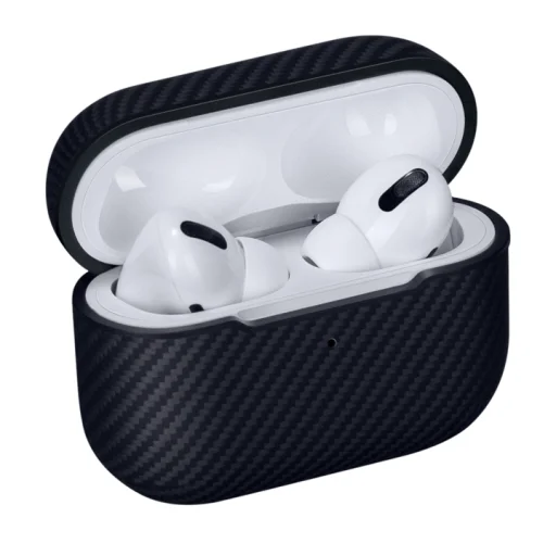PITAKA Air Pal Mini 600D tok AirPods Pro 1/2 fekete (APM3001) - 4