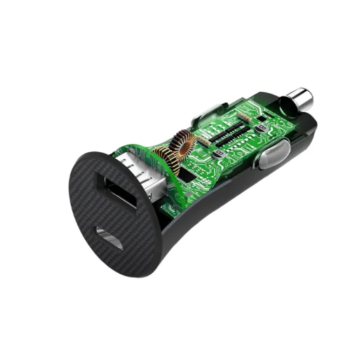 PITAKA Univerzális szivargyújtós 36W PD és QC töltő (CA2001) - 3