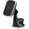 PITAKA MagEz Mount Qi Univerzális műszerfalra helyezhető mágneses autós telefontartó és vezeték nélküli Qi töltő fekete (CMS3001Q) thumbnail