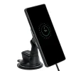 PITAKA MagEz Mount Qi Univerzális műszerfalra helyezhető mágneses autós telefontartó és vezeték nélküli Qi töltő fekete (CMS3001Q) thumbnail