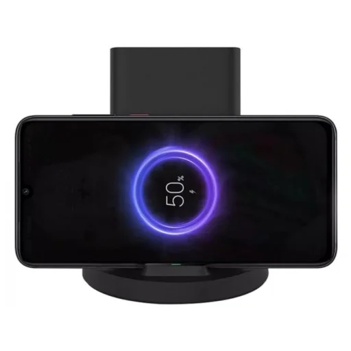 Xiaomi GDS4145GL gyári Wireless Charging Stand vezeték nélküli töltő fekete - 3