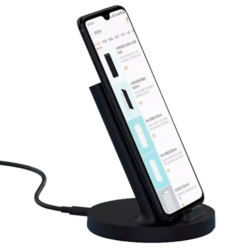 Xiaomi GDS4145GL gyári Wireless Charging Stand vezeték nélküli töltő fekete - 5