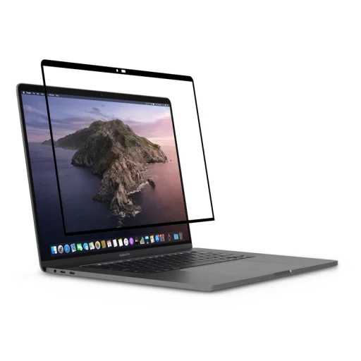 Moshi iVisor AG buborékmentes MacBook Pro 16 képernyővédő fólia matt - 9